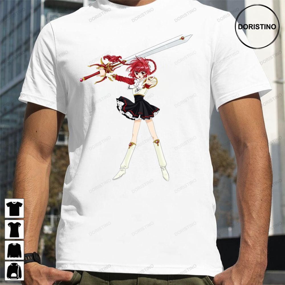 Girl Hikaru Shidou Magic Knight Rayearth Awesome Shirts